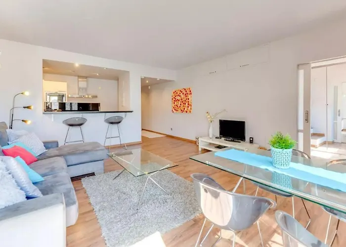 Chic Designer Apartment